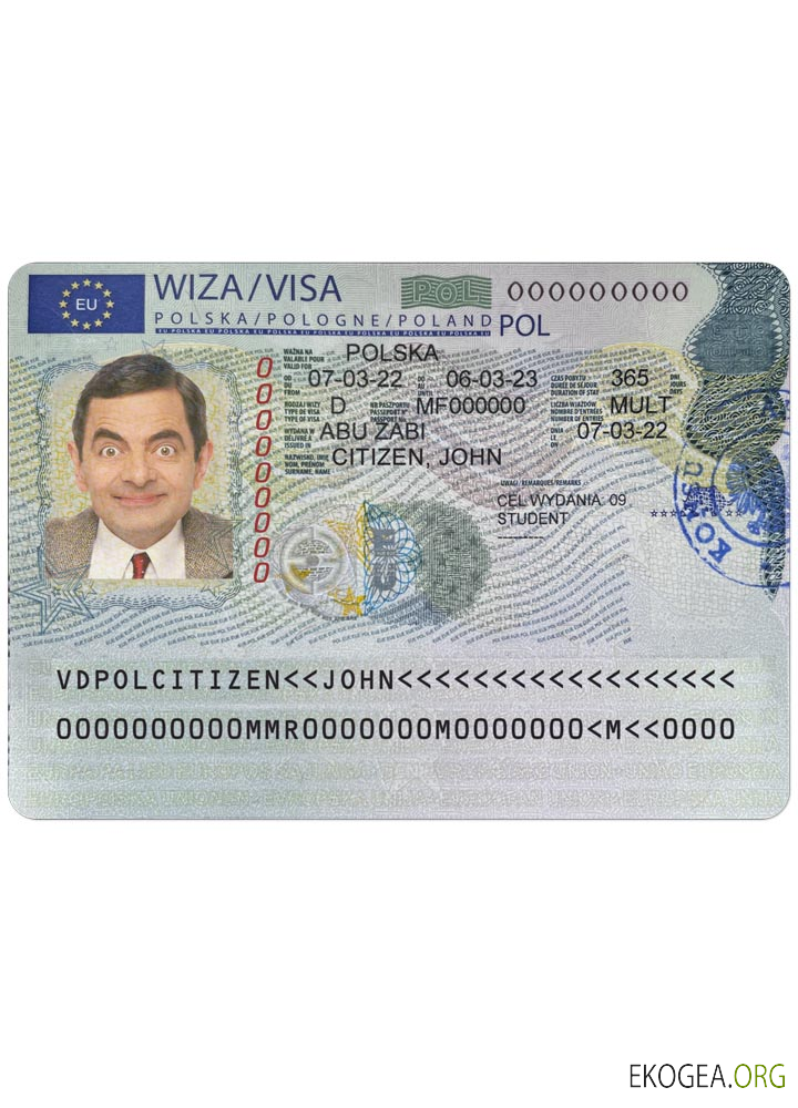 Visa POLOGNE